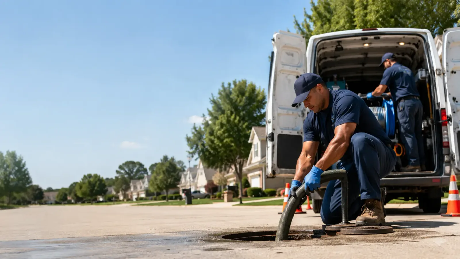 Sewer Backup Cleanup services in Cicero, NY